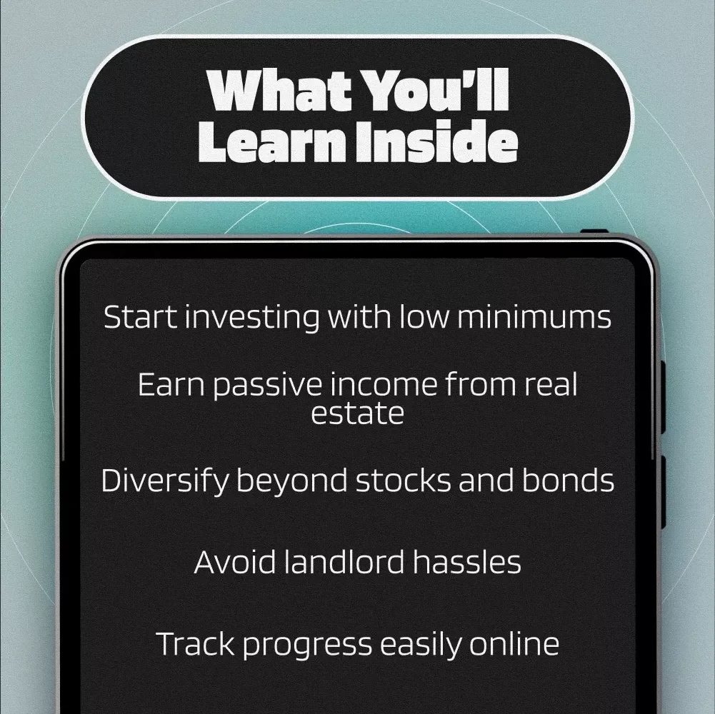 Build Wealth the Fundrise Way – Digital eBook Guide: Learn How Fundrise Works for Online Real Estate Investing