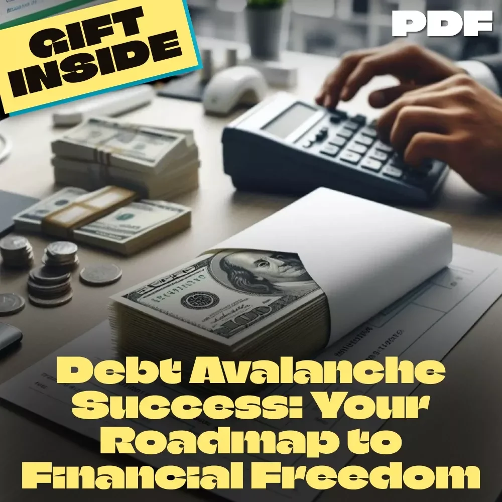 Debt Avalanche Success: Your Roadmap to Financial Freedom | Printable Debt Avalanche Method Checklist | Pay Off Debt Faster | Digital Download