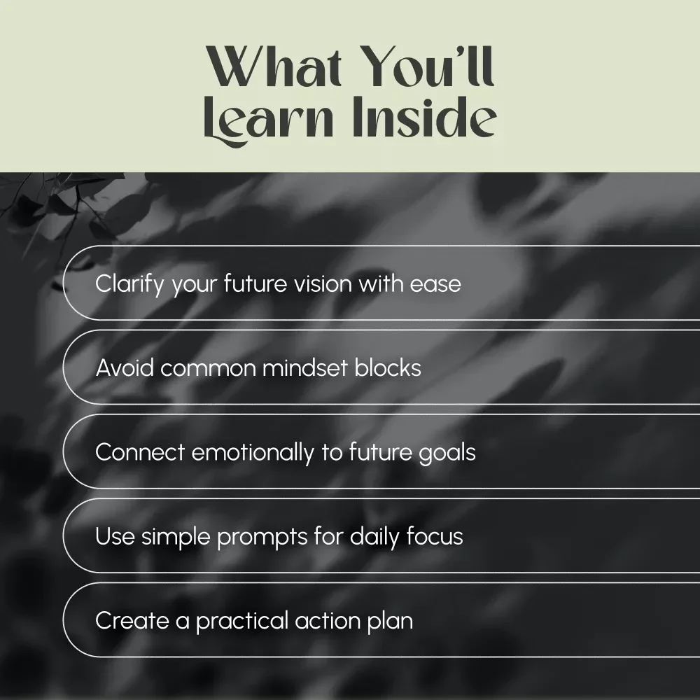 The Guide on How to Embrace Change and Shape the Life You Want – Digital Download to Relax, Meet Your Future & Take Inspired Action