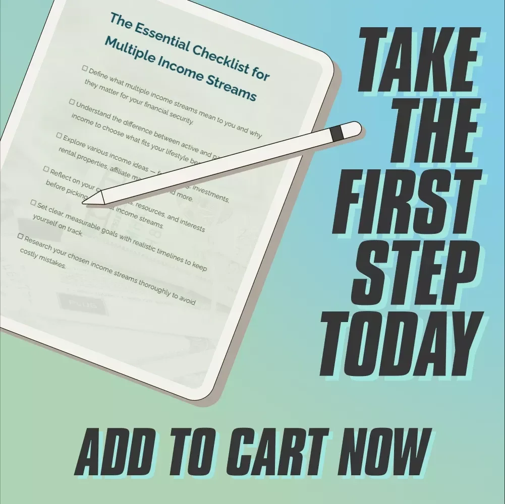 The Essential Checklist for Multiple Income Streams | Digital Guide to How to Build Multiple Income Streams Fast