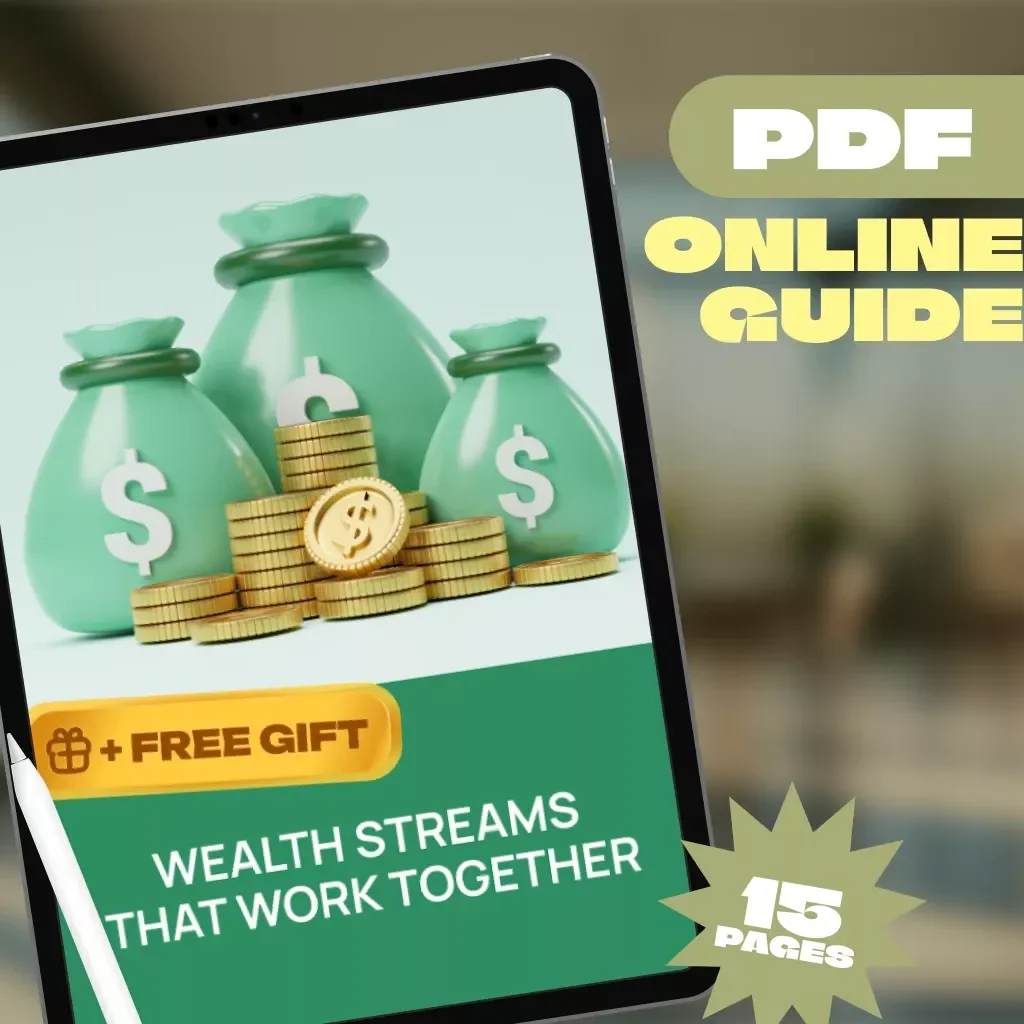 Wealth Streams That Work Together - Digital Guide to Building Investment Portfolios with Multiple Income Streams