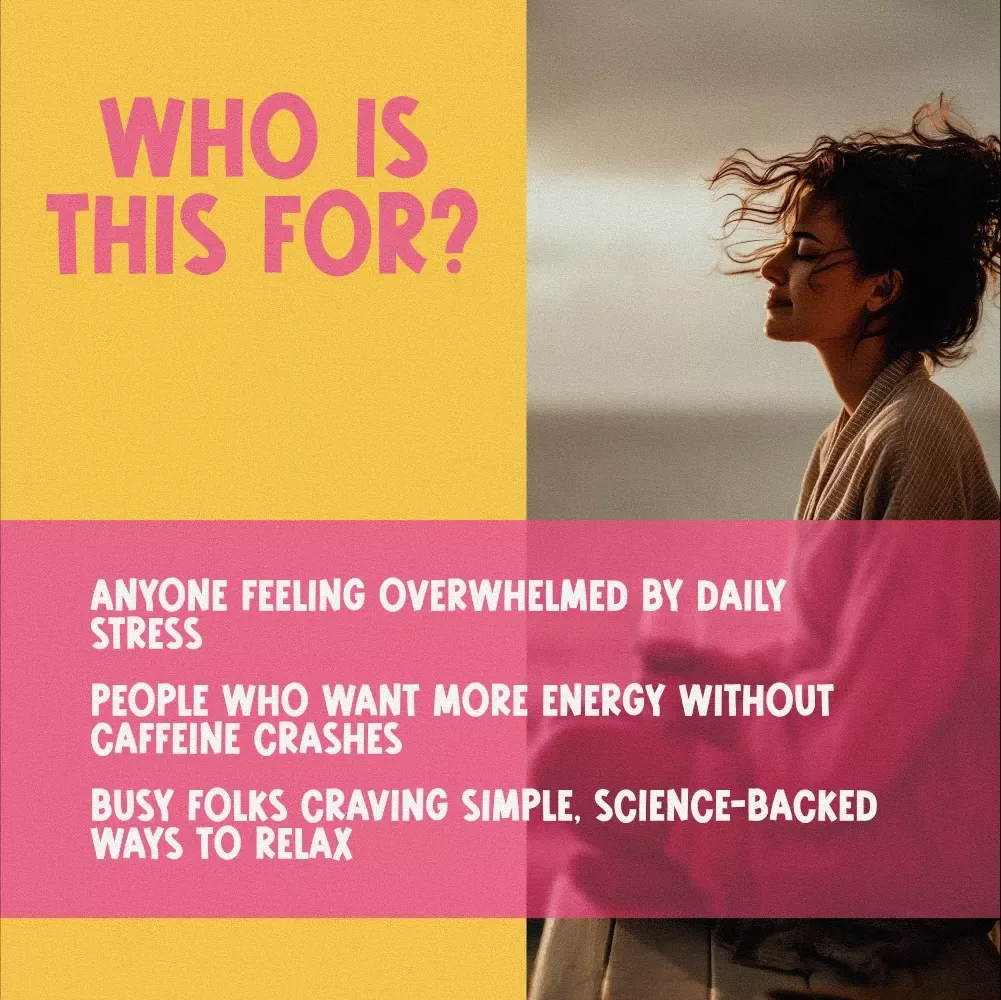 Your Cortisol-Calming Checklist | Stress Relief Guide | Cortisol Reduction Daily Habits | Digital Download