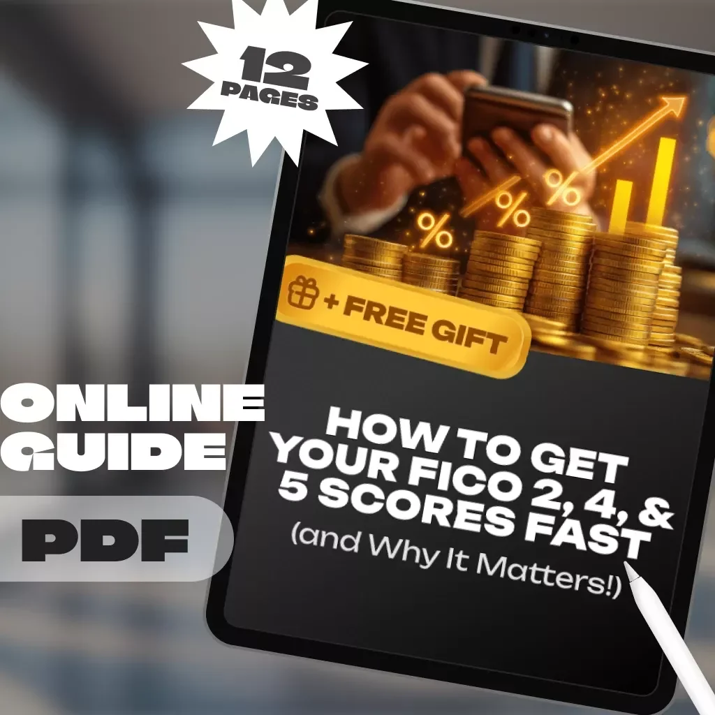 How to Get Your FICO 2, 4, & 5 Scores Fast (and Why It Matters!) | Mortgage Credit Score Guide | How to Get FICO Score 2 4 5 Explained