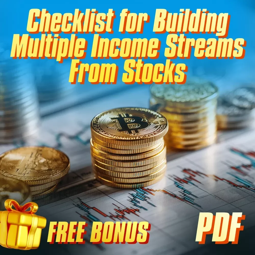 Checklist for Building Multiple Income Streams From Stocks – Investor’s Guide to Dividends, Capital Gains & Options Trading