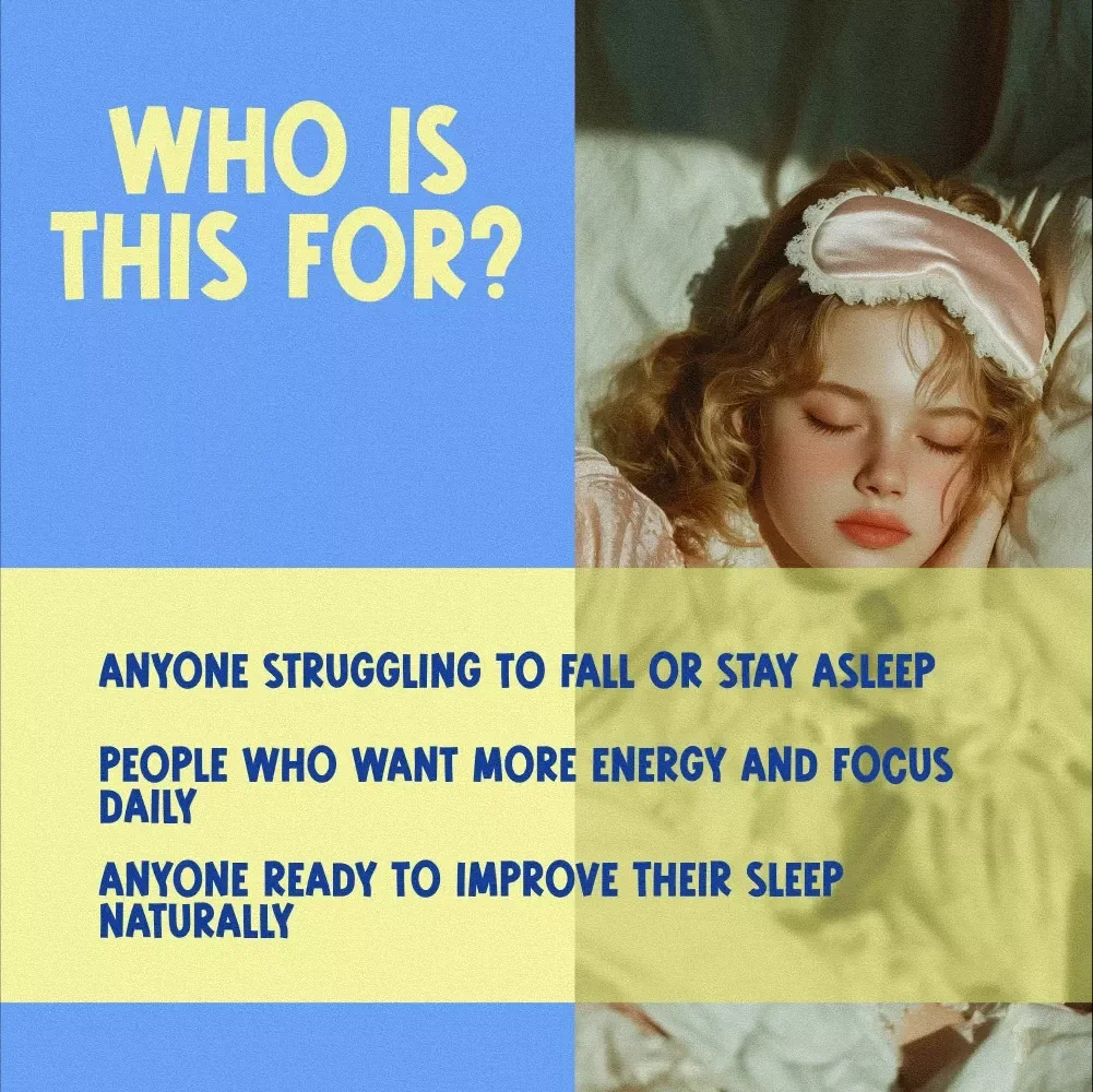 A Practical Checklist For Sleeping Smarter And Resting Well | How to Get More Restful Sleep | Digital Sleep Checklist, eBook, Instant Download