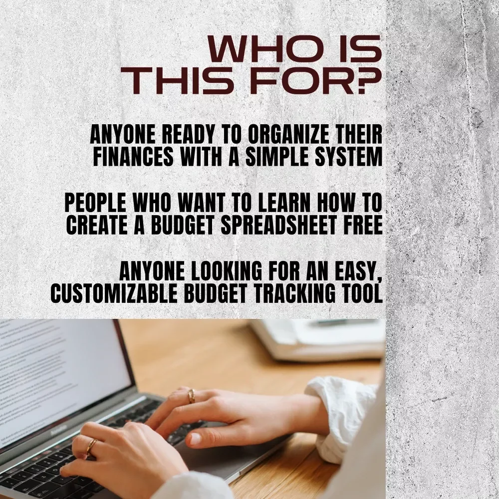 Build Your Budget Spreadsheet Like a Boss Checklist | How to Create a Budget Spreadsheet Free | Digital Download