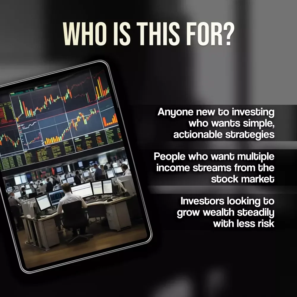 Wealth Waves From Stocks - Ultimate Guide to Multiple Income Streams From Stocks - Dividend Investing, Trading Strategies & Capital Gains