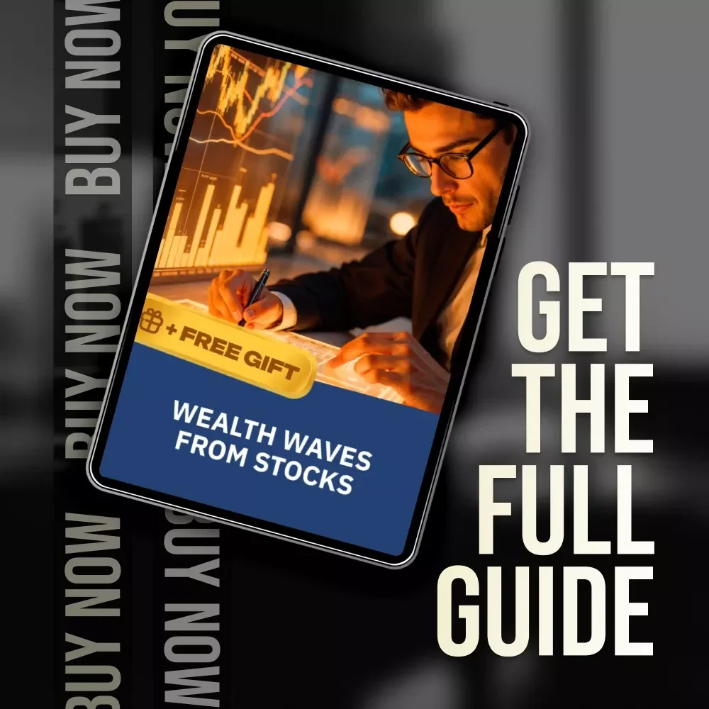 Wealth Waves From Stocks - Ultimate Guide to Multiple Income Streams From Stocks - Dividend Investing, Trading Strategies & Capital Gains