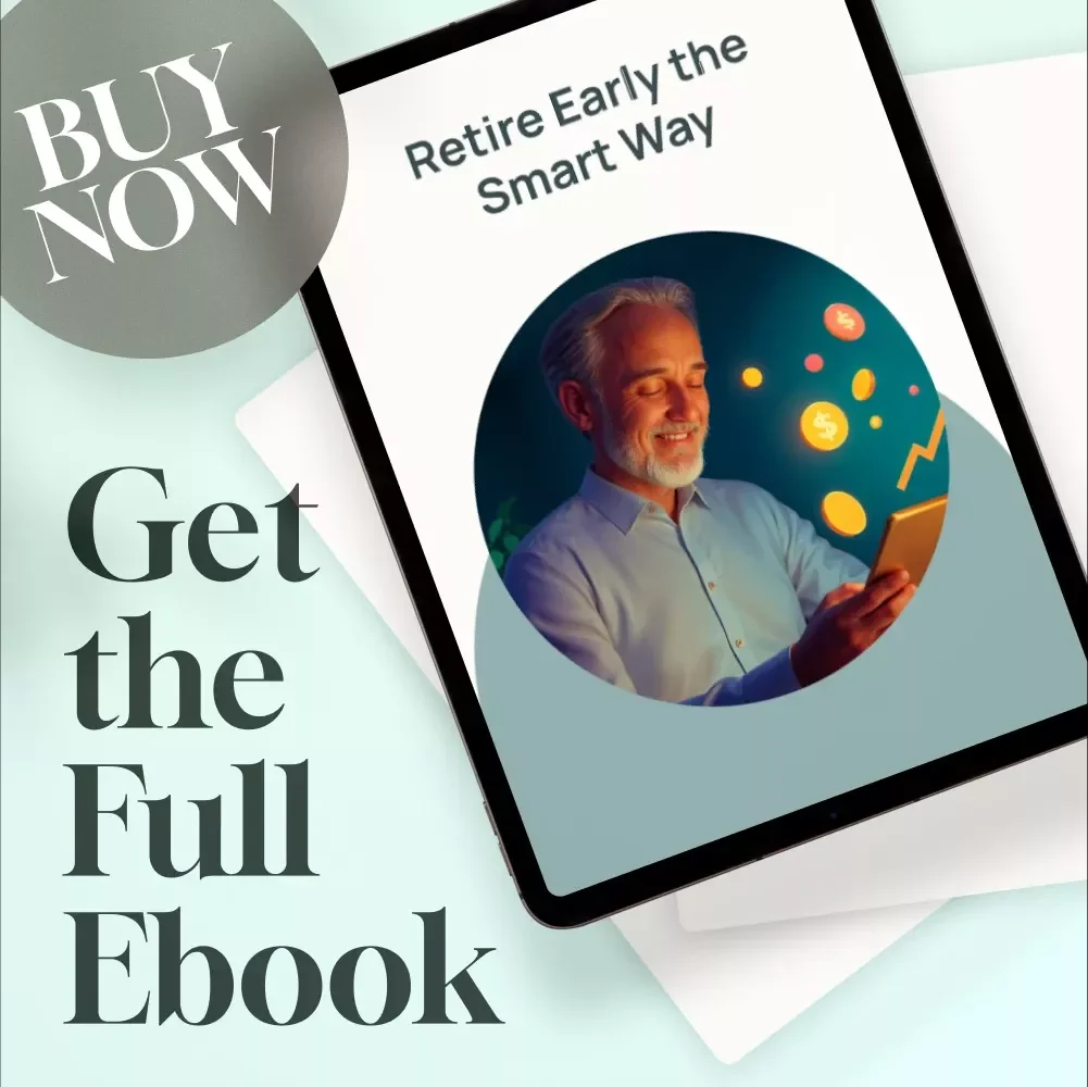 Retire Early the Smart Way eBook | How to Retire Early Through Real Estate Investing Guide | FIRE Movement Digital Download