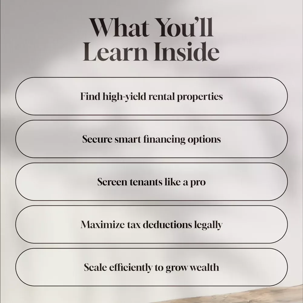 Doorway to Dollars: Mastering the Art of Profitable Rental Property Business | eBook Download | Learn How to Make Rental Property a Business