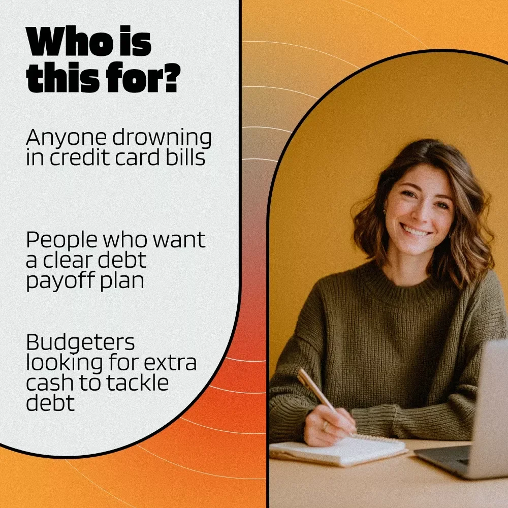 Debt-Free and Loving It: Crushing Credit Card Debt eBook | How Do You Get Out of Credit Card Debt Guide