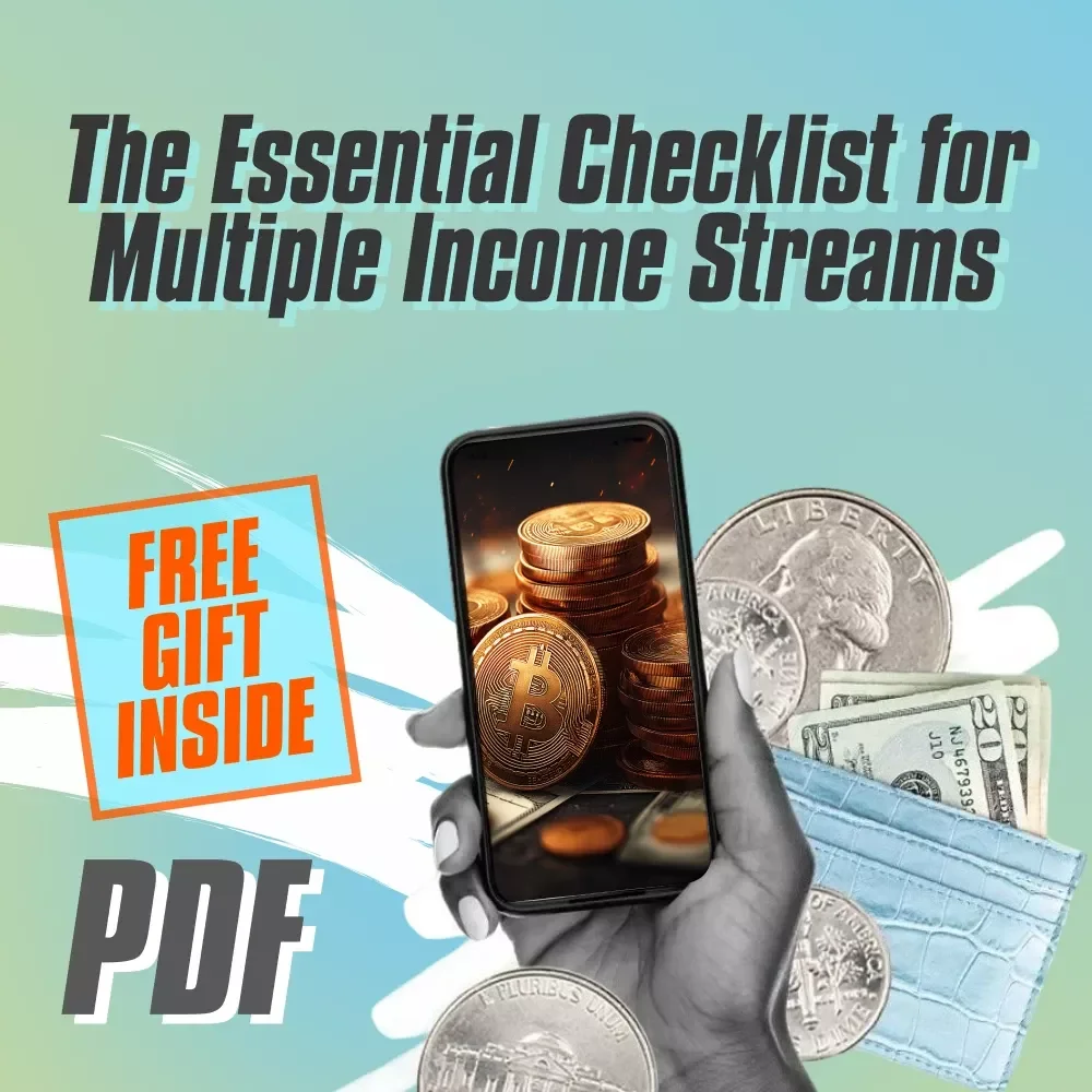 The Essential Checklist for Multiple Income Streams | Digital Guide to How to Build Multiple Income Streams Fast