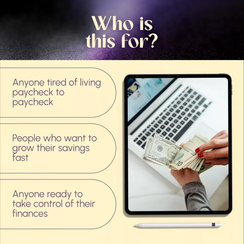 A Step-by-Step Guide to Saving $25,000 in Just One Year | How to Save $25000 in a Year Digital Guide, Budget Planner eBook, Personal Finance Download