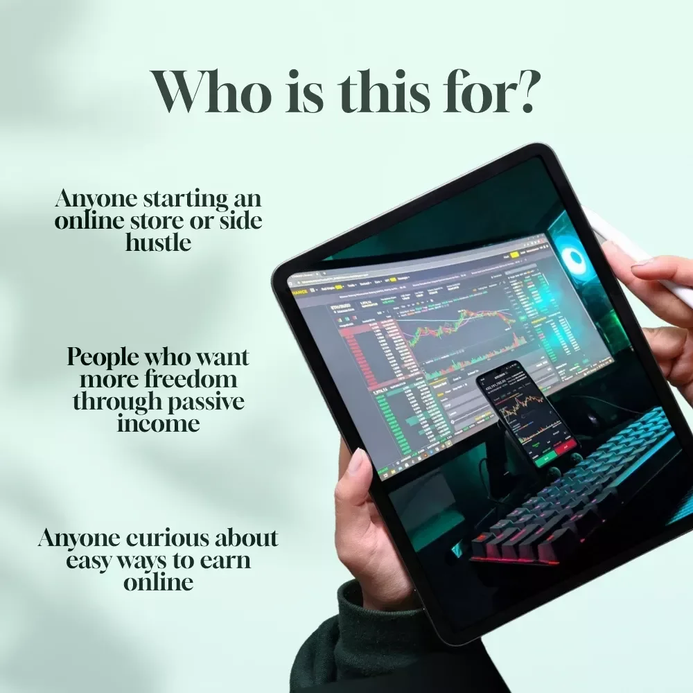 Unlocking Your Online Profit Potential - E-commerce Multiple Income Ideas Guide | Digital Download to Boost Earning Streams