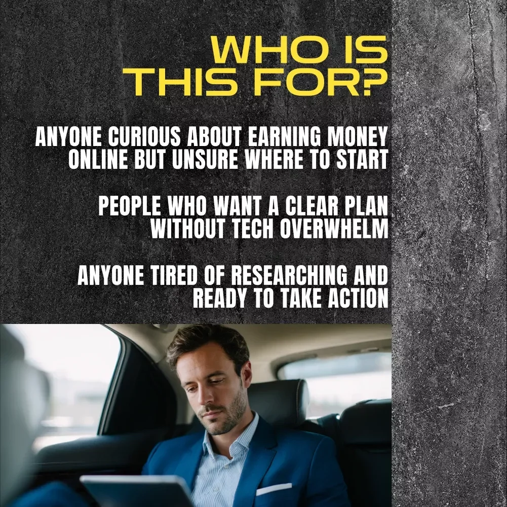 Your Online Income Kickstart Checklist | Beginner-Friendly Online Business Income Streams Guide | Printable & Digital Download