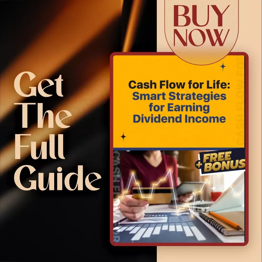 Cash Flow for Life: Smart Strategies for Earning Dividend Income | Dividend Income Strategies Guide | Digital Download PDF