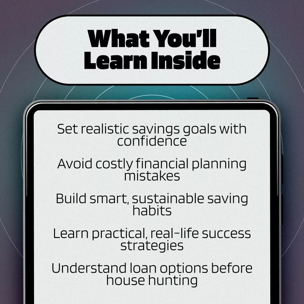 Down Payment Dream: Your Step-by-Step Guide to Saving for Your First Home | How to Save for a Down Payment eBook | First Home Savings Checklist