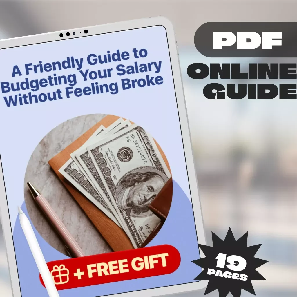 A Friendly Guide to Budgeting Your Salary Without Feeling Broke | How to Budget My Salary Digital Download