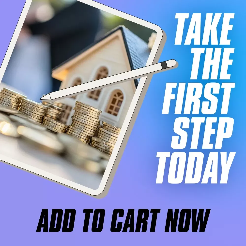 The Down Payment Dreamer’s Checklist | How to Save for a Down Payment | Home Buyer Savings Plan | Printable Digital Download