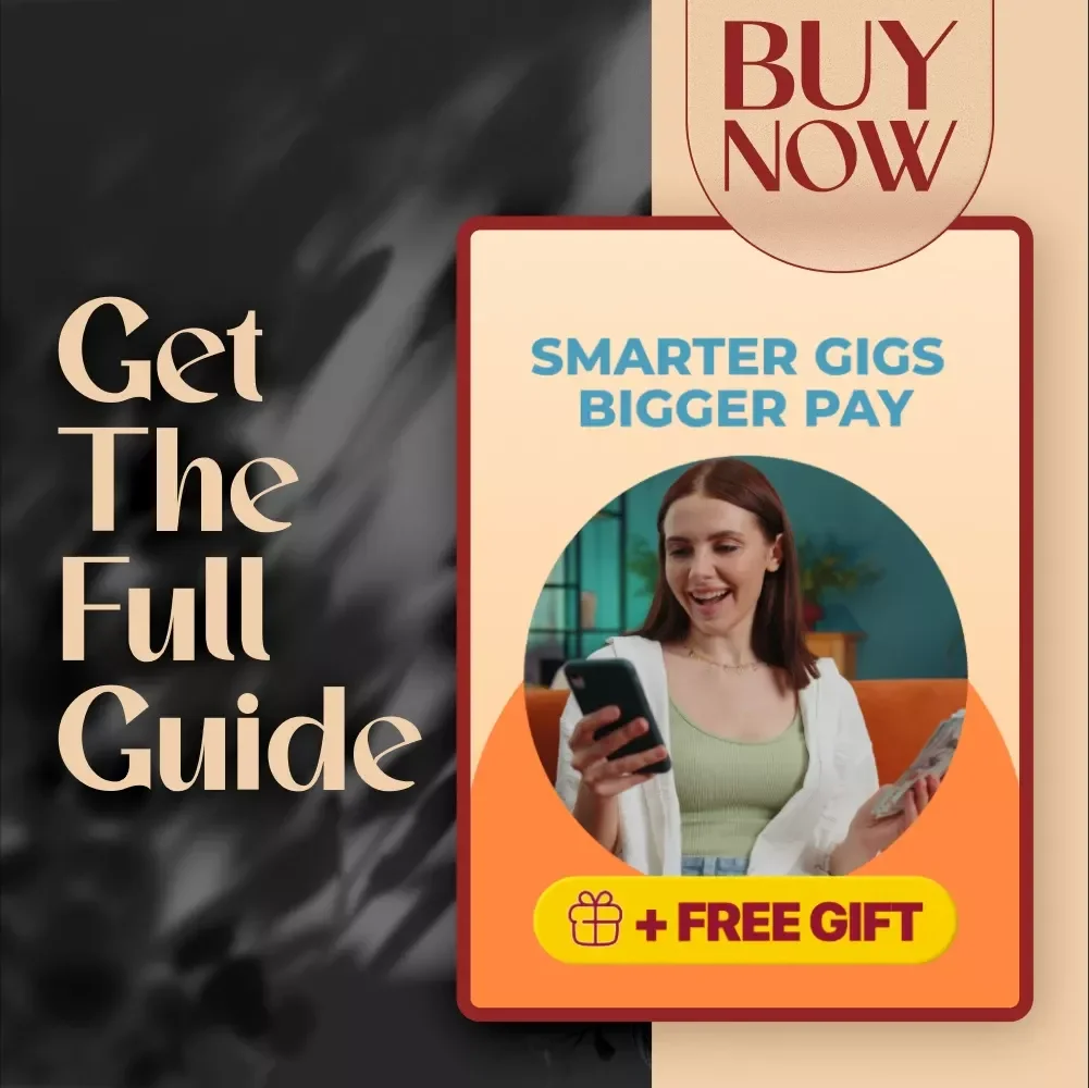 Smarter Gigs Bigger Pay – Ultimate Guide to Multiple Income Streams in the Gig Economy (Digital Download)