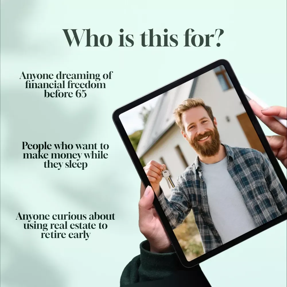 Retire Early the Smart Way eBook | How to Retire Early Through Real Estate Investing Guide | FIRE Movement Digital Download