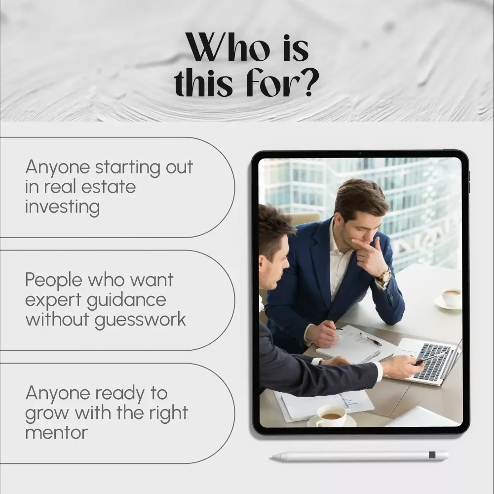 How to Find the Right Real Estate Investing Mentor | Real Estate Mentor Guide | Digital Download eBook for New Investors | How to Find a Mentor for Real Estate Investing