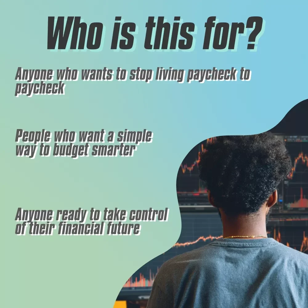 The How to Budget Salary Checklist | Budgeting Printable | Personal Finance Guide | How to Budget My Salary Tool