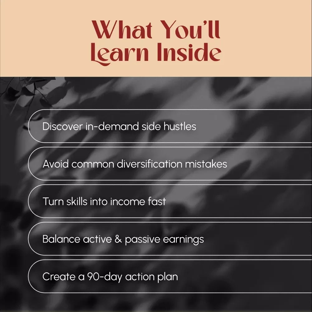 Thrive in Any Economy: Smart Ways to Diversify Your Income During a Recession - Digital Guide on How to Diversify Income in Recession
