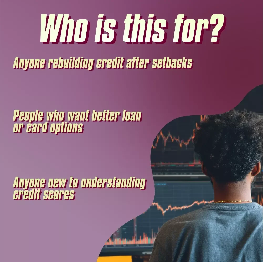 Step-by-Step Checklist to a Stronger Credit Score | Printable Credit Repair Guide | How Do You Raise Your Credit Score Checklist | Instant Download