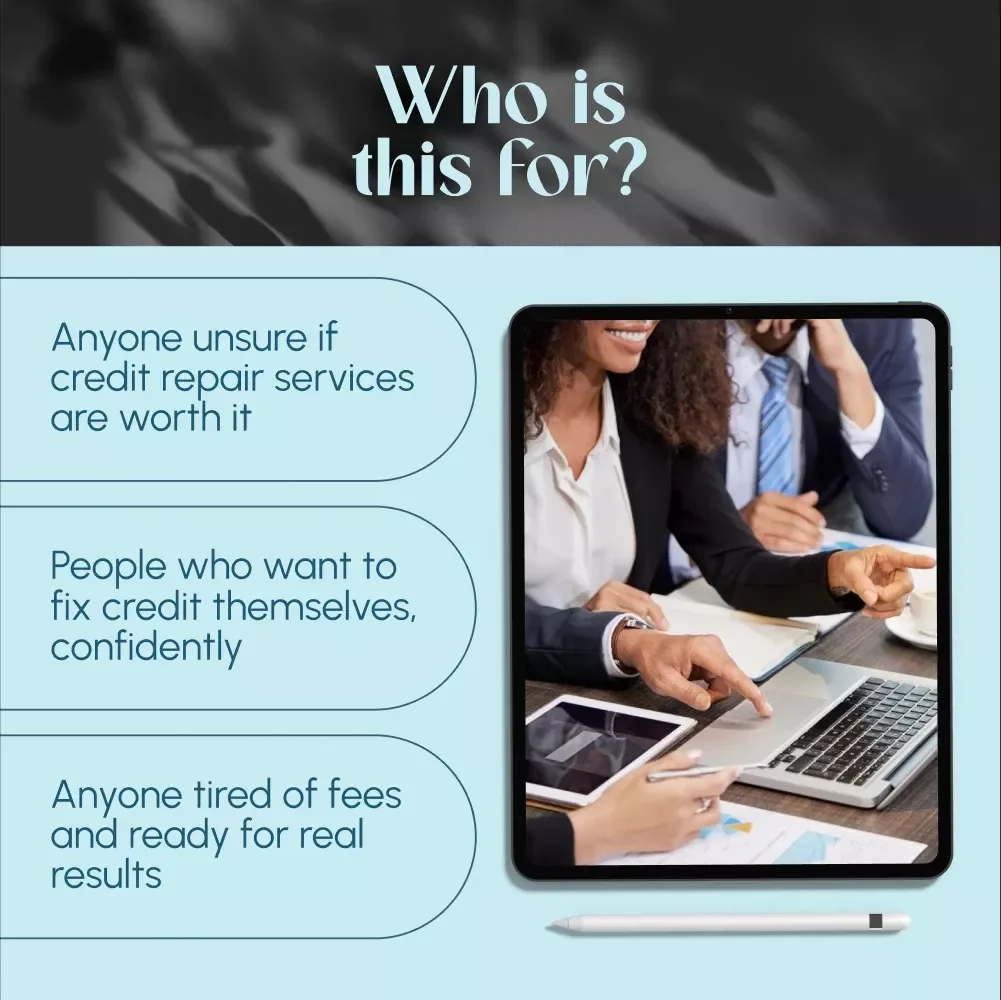 What Credit Repair Companies Really Do (and What You Can Do Better) | Guide on How Do Credit Repair Companies Work | DIY Credit Repair eBook & Checklist