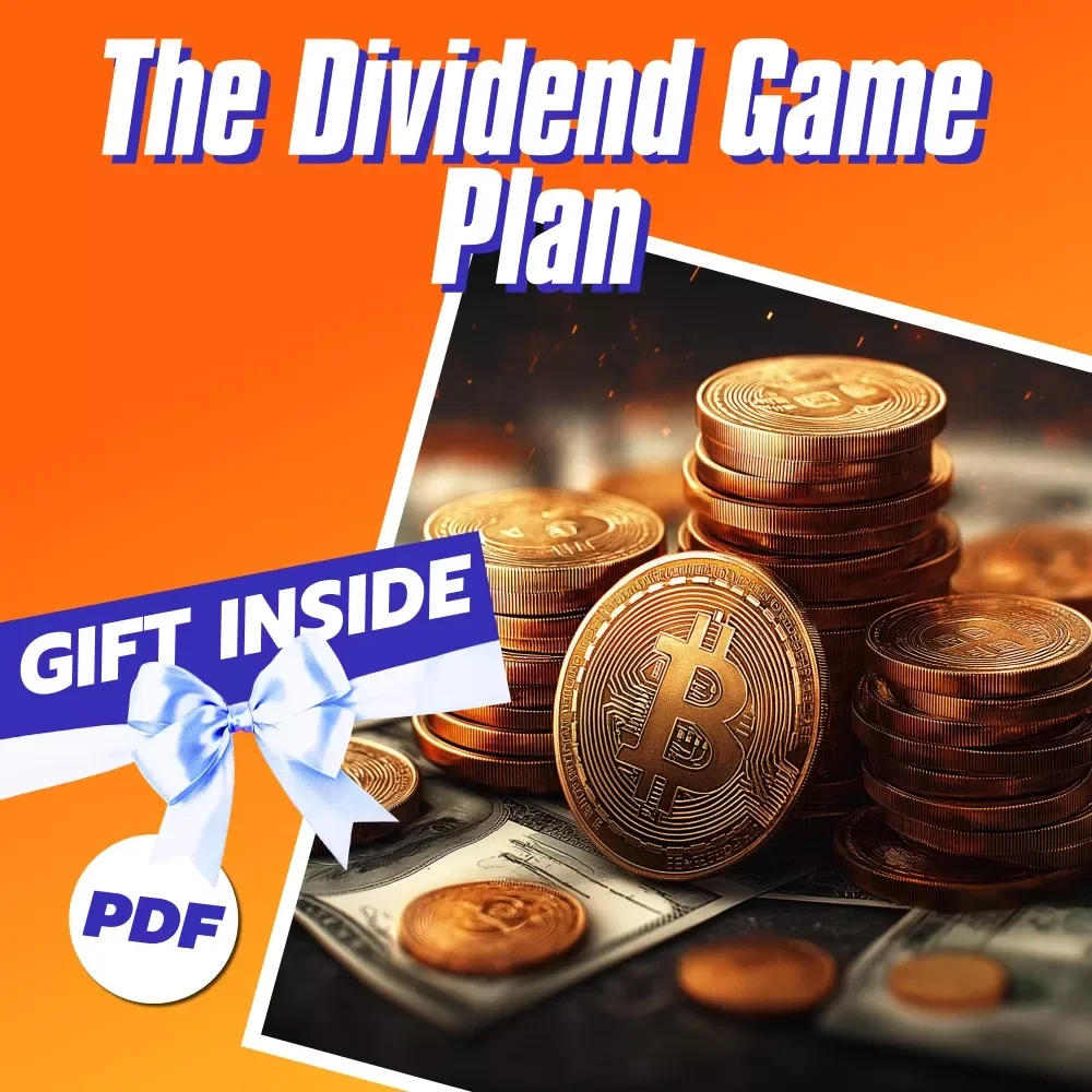 The Dividend Game Plan | Dividend Income Strategies Checklist for Beginners, Passive Income eBook, Financial Freedom Digital Download