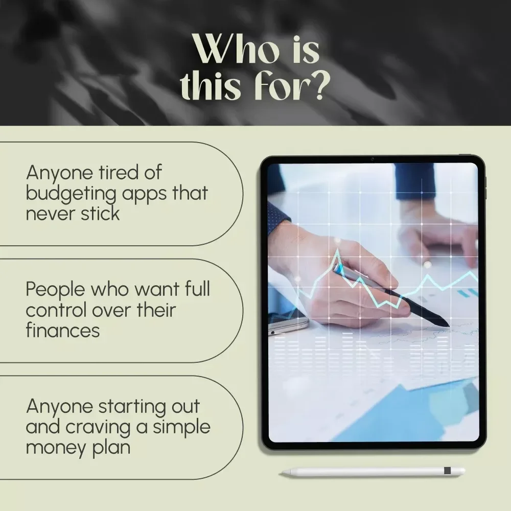 Your No-Stress Guide to Building a Free Budget Spreadsheet | How to Create a Budget Spreadsheet Free | Budget Planner Guide Digital Download