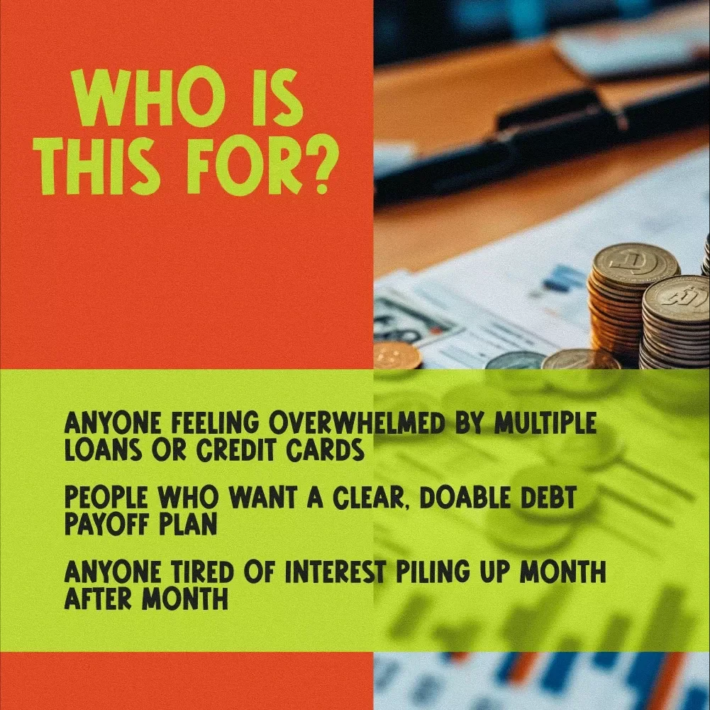 The Debt Destroyer Checklist: 15 Action Steps to Crush Your Loans | Pay Off Loans Fast | Printable Debt Payoff Tracker PDF