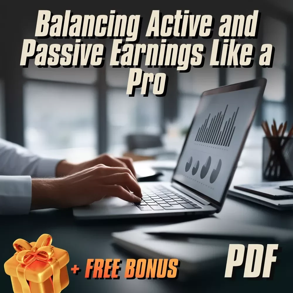 Balancing Active and Passive Earnings Like a Pro Checklist | Passive Income vs Active Income Guide for Smart Money Makers