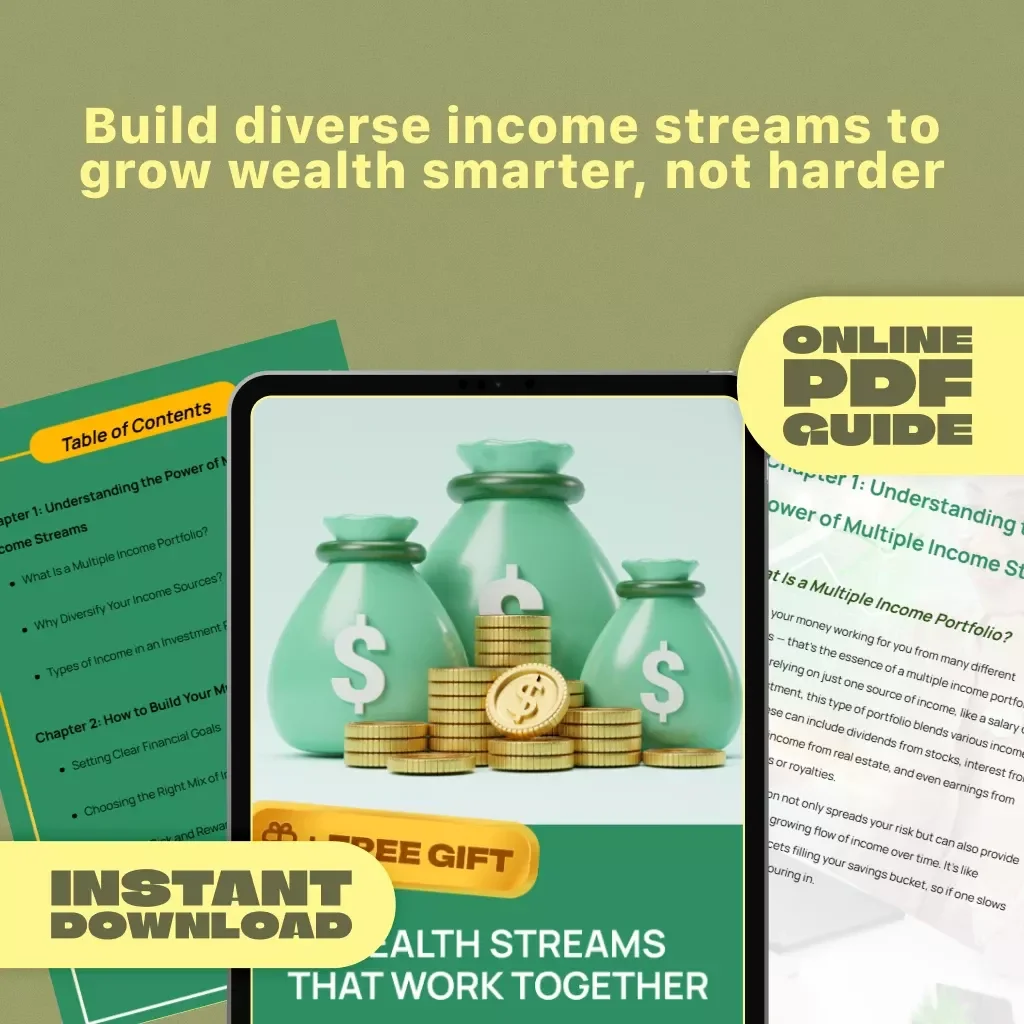 Wealth Streams That Work Together - Digital Guide to Building Investment Portfolios with Multiple Income Streams