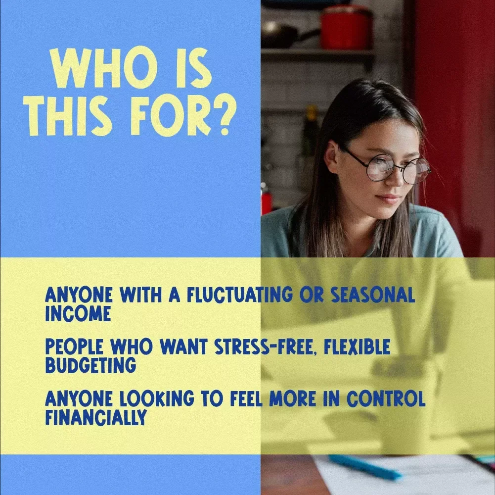 Riding the Income Waves: Fluctuating Income Budget Checklist — How to Create a Budget When Your Income Fluctuates | Digital Budgeting Guide