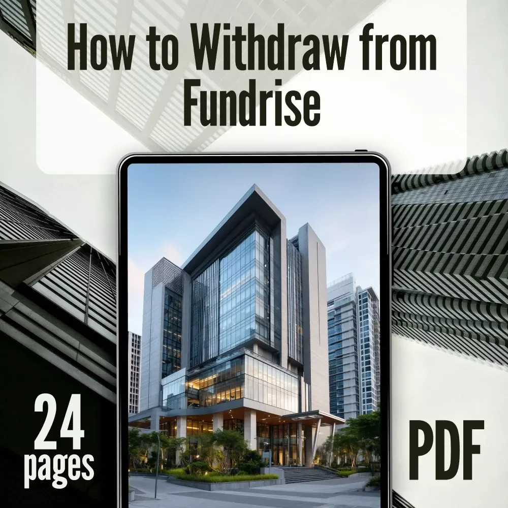 How to Withdraw from Fundrise - Step-by-Step eBook Guide on Fundrise Withdrawal Process & Tips