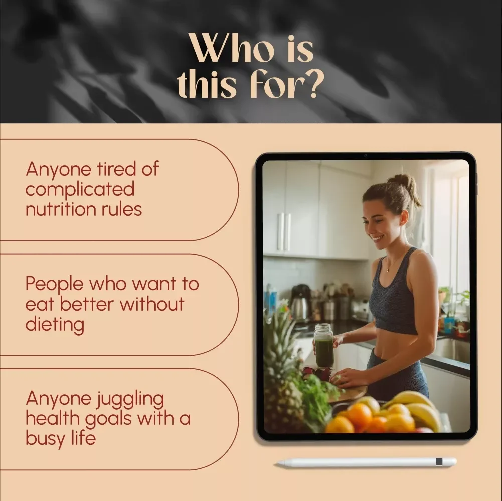 Simple Nutrition Made Easy With Everyday Eating | How to Eat to Stay Healthy | Nutrition Guide for Busy Lives