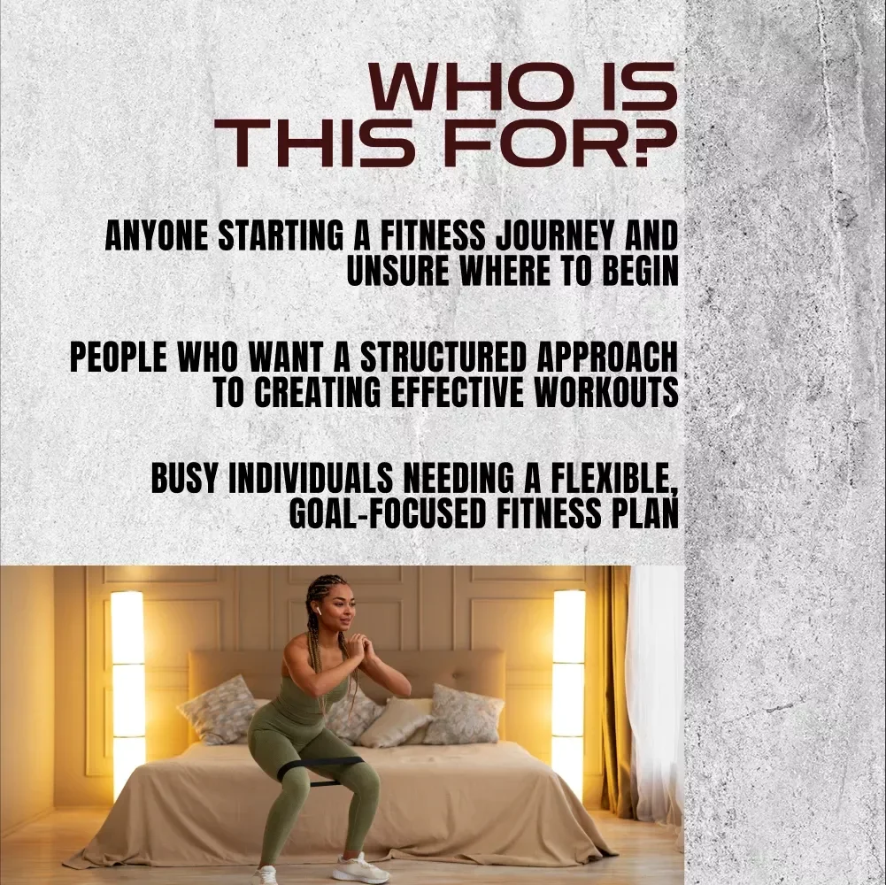 Your Ultimate Workout Creation Checklist! – How to Create a Workout Plan for Strength, Endurance & Fat Loss (Digital Download)