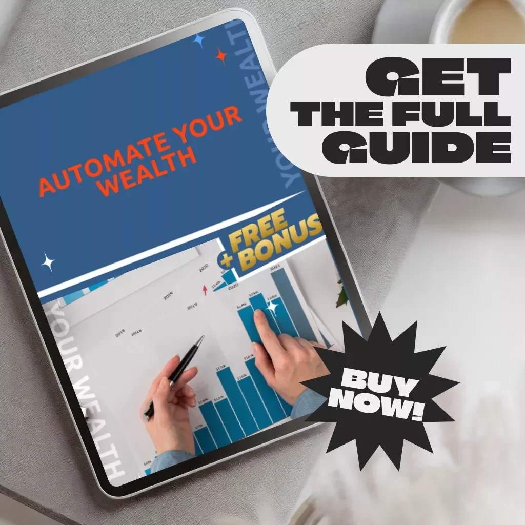 Automate Your Wealth | The Ultimate Guide to Automating Income Streams for Passive Earnings