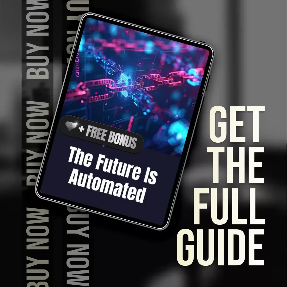The Future Is Automated | Smart Contracts Explained | Digital Guide for Beginners, Blockchain Enthusiasts & Tech Curious