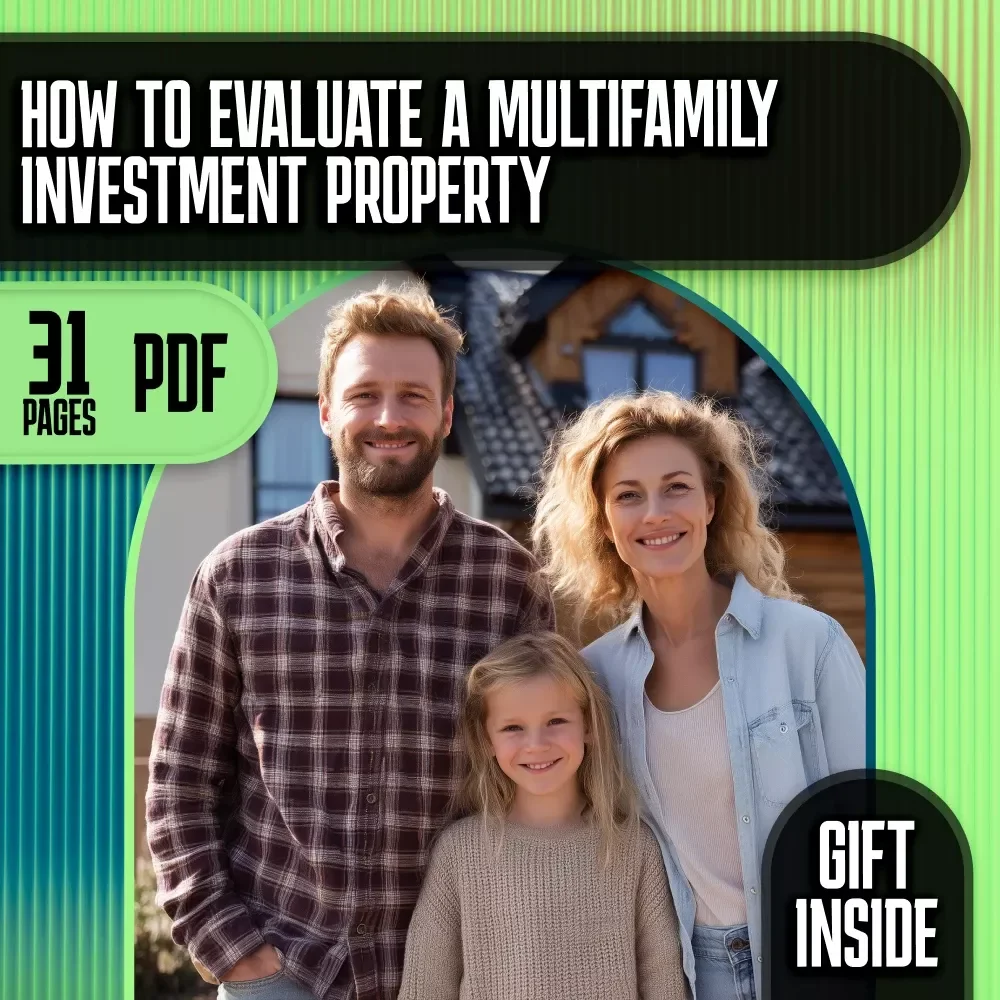 How to Evaluate a Multifamily Investment Property – Ultimate Guide eBook | Multifamily Real Estate Investing Tips & Key Metrics