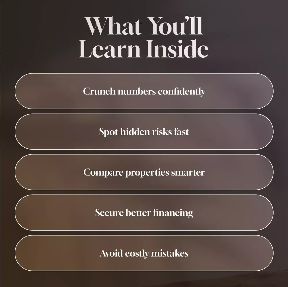 How to Evaluate a Multifamily Investment Property – Ultimate Guide eBook | Multifamily Real Estate Investing Tips & Key Metrics