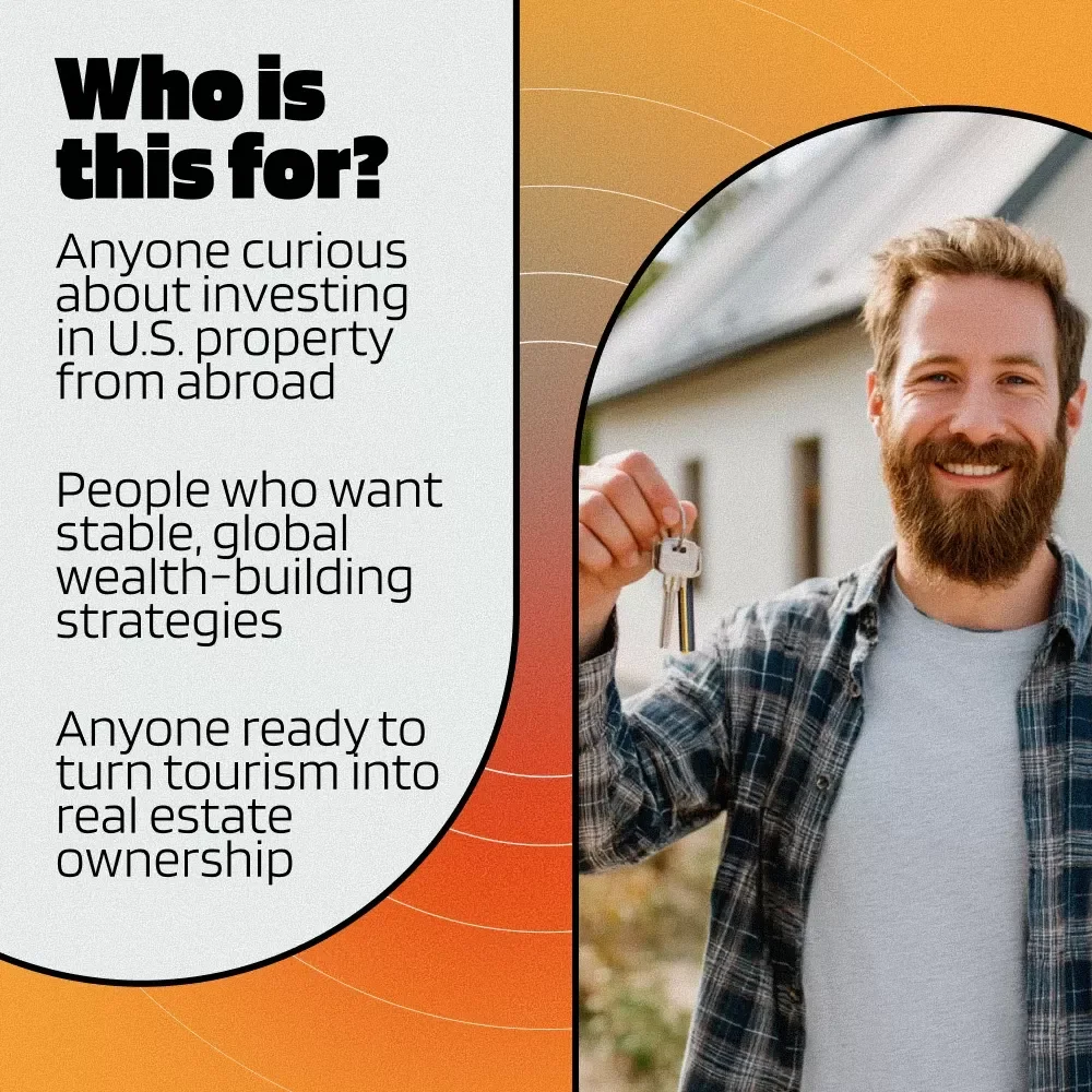 Unlocking the American Dream | How to Invest in US Property as a Foreigner | Real Estate eBook for International Buyers