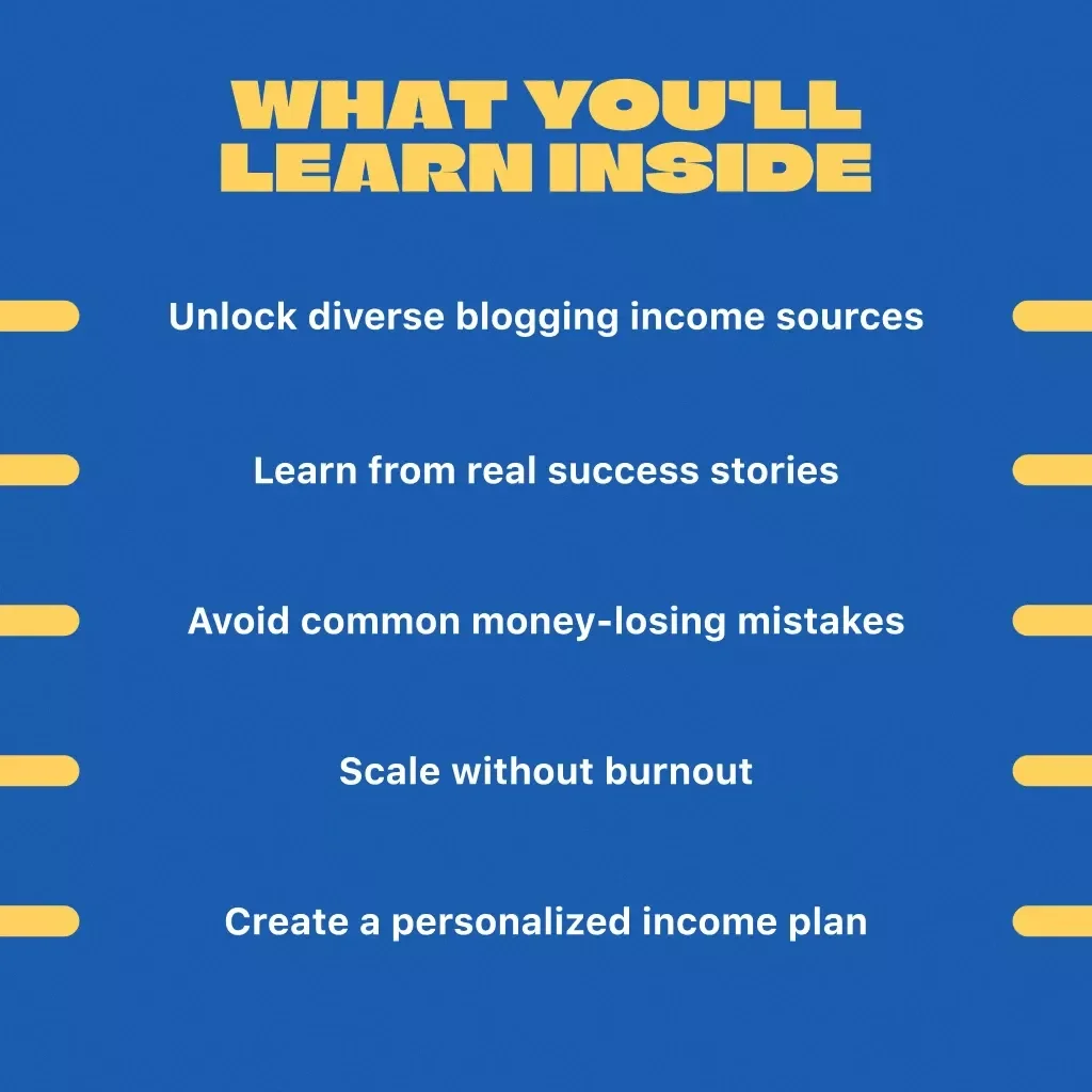 Blogging Cashflow Magic Guide - Unlock Multiple Income Streams from Blogging - Digital Download eBook for Passive Revenue