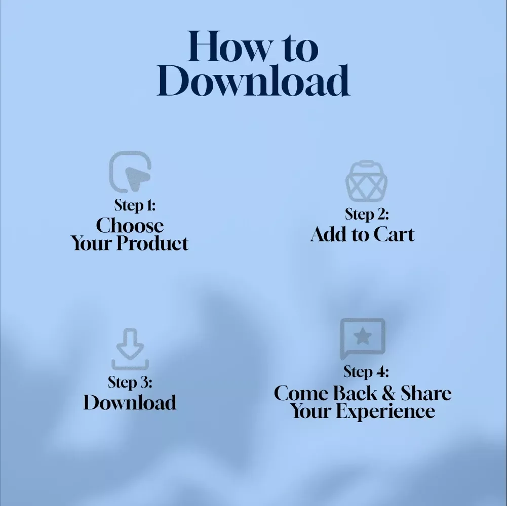 Unlocking Stress Relief Through Guided Imagery | Guided Imagery for Stress Reduction eBook | Digital Download