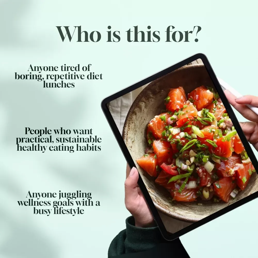 Your Practical Guide to Nutritious, Easy, and Delicious Diet Lunches | eBook for Healthy Meal Planning & Weight Loss
