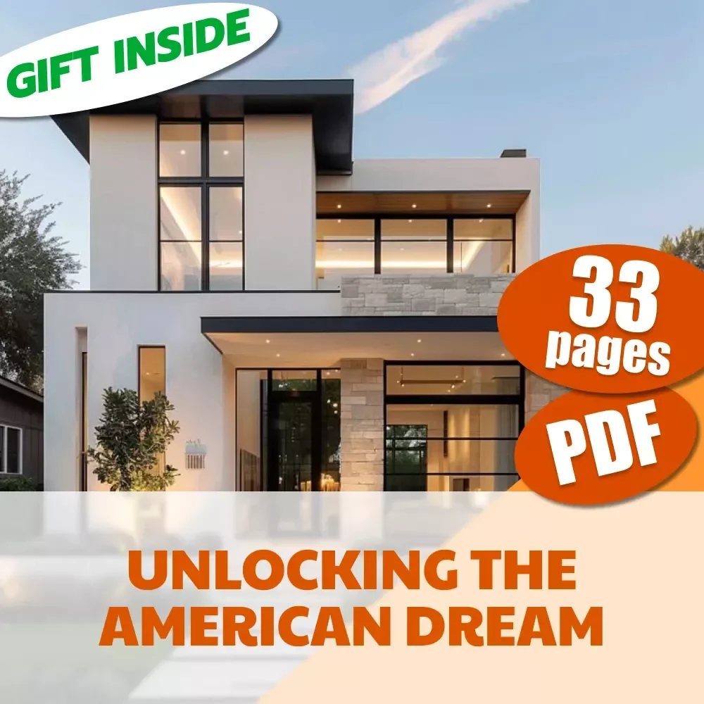 Unlocking the American Dream | How to Invest in US Property as a Foreigner | Real Estate eBook for International Buyers