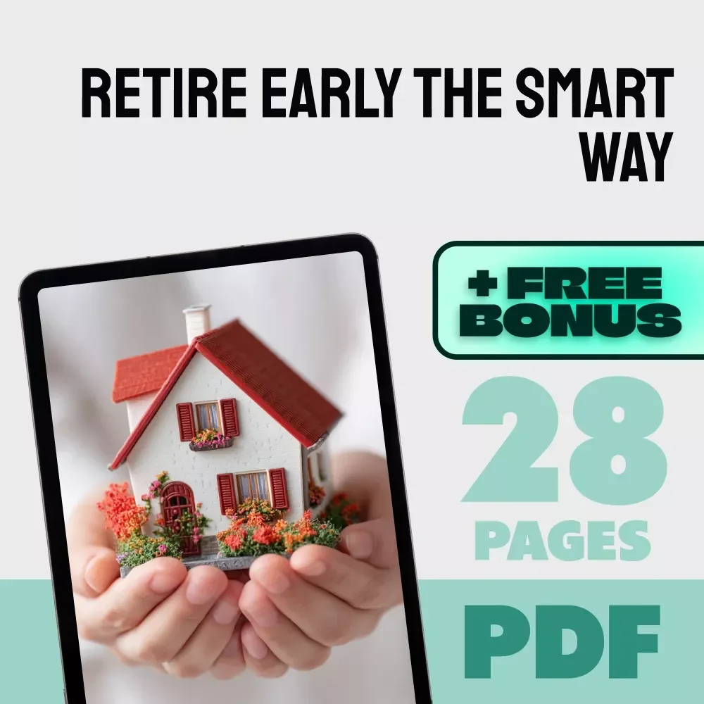 Retire Early the Smart Way eBook | How to Retire Early Through Real Estate Investing Guide | FIRE Movement Digital Download