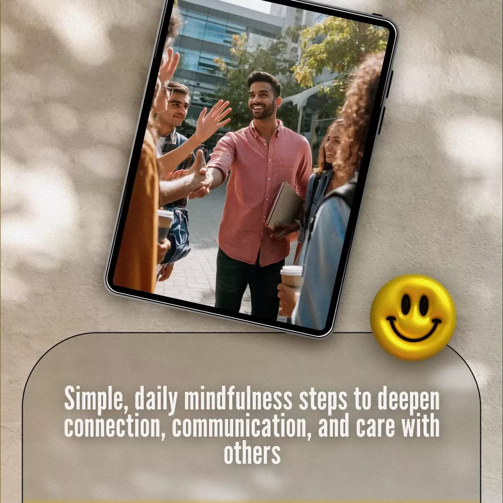 Your Mindfulness Magic Checklist: Simple Steps to Connect & Care | Digital Download Checklist on How to Be Mindful of Others